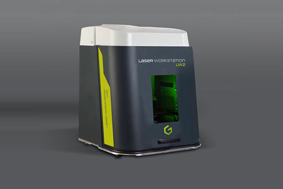 lw2-1 Gravograph- Laser Workstation 2