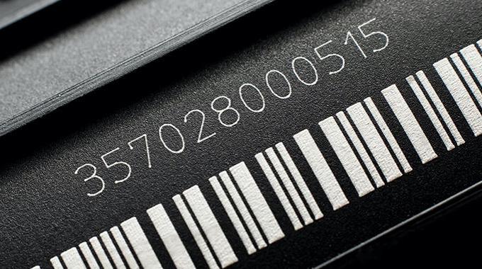 Gravographellas-Σήμανση Barcode