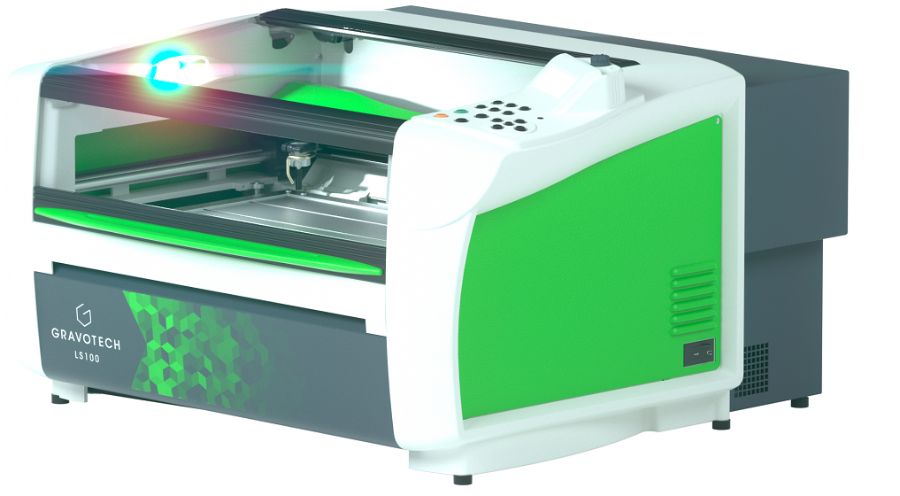 LS100 LASER gravographellas gravotech laser χαραξη co2